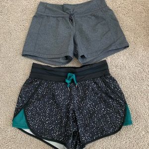 Bundle of lululemon shorts